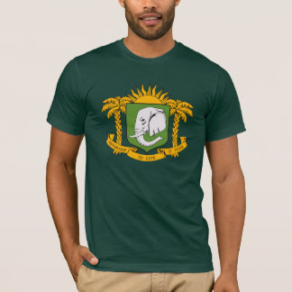 Die Elfenbeinküste-Wappen T - Shirt