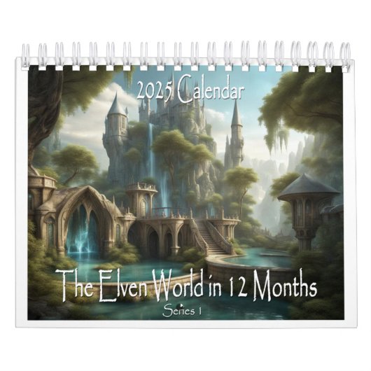 Die Elfenwelt Kalender (Titelbild)