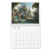 Die Elfenwelt Kalender (Jan 2027)