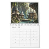 Die Elfenwelt Kalender (Feb 2027)