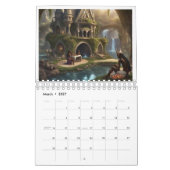Die Elfenwelt Kalender (Mär 2027)