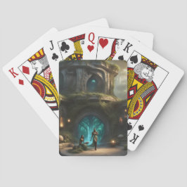 Die Elfenwelt Spielkarten