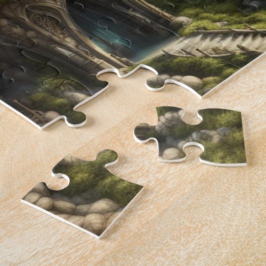 Die Elfenwelten Puzzle (Seite)