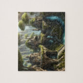 Die Elfenwelten Puzzle (Vertikal)