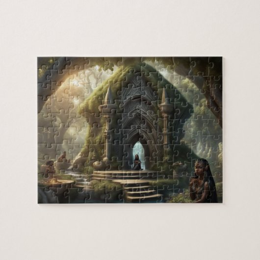 Die Elfenwelten Puzzle (Horizontal)