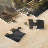 Die Elfenwelten Puzzle (Seite)