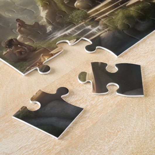 Die Elfenwelten Puzzle (Seite)