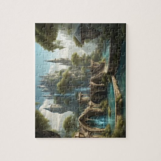 Die Elfenwelten Puzzle (Vertikal)