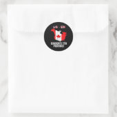 Die elfte Provinz Kanadas Funny Us-eh Useh Runder Aufkleber (Tasche)