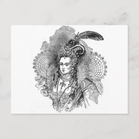 Die Elisabethanerin Postkarte (Vorderseite)