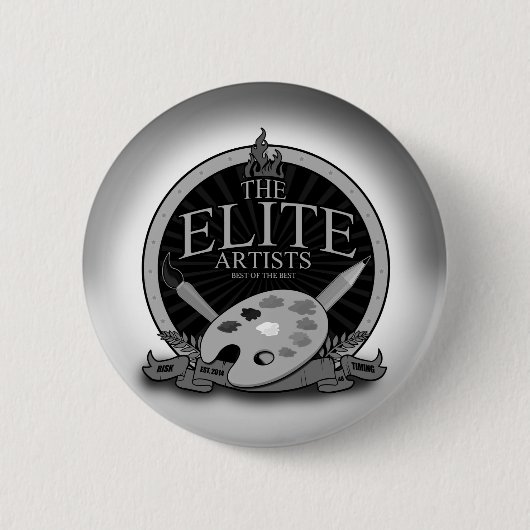 Die Elite-Künstler Button (Vorderseite)