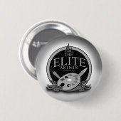 Die Elite-Künstler Button (Vorne & Hinten)