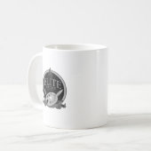 Die Elite-Künstler Kaffeetasse (Vorderseite Links)