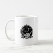 Die Elite-Künstler Kaffeetasse (Links)