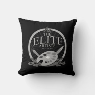 Die Elite-Künstler Kissen