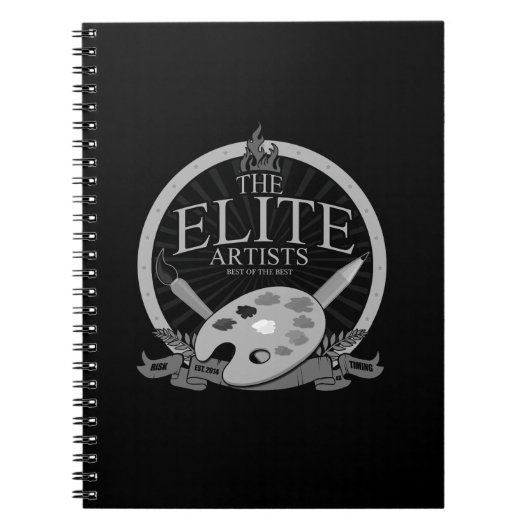 Die Elite-Künstler Notizblock (Vorderseite)