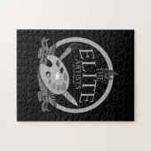 Die Elite-Künstler Puzzle (Horizontal)