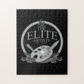 Die Elite-Künstler Puzzle (Vertikal)