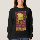 Die Elixir-Beer-Tarot-Karte Sweatshirt (Vorderseite)