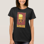 Die Elixir-Beer-Tarot-Karte T-Shirt (Vorderseite)
