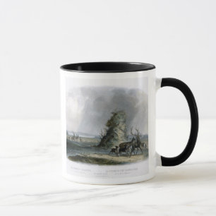 Die Elkhorn Pyramide auf dem oberen Missouri, Tasse