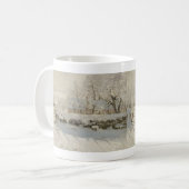 Die Elster (1869) Kaffeetasse (Vorderseite Links)