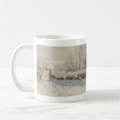 Die Elster (1869) Kaffeetasse (Links)