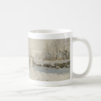 Die Elster (1869) Kaffeetasse