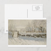 Die Elster (1869) Postkarte (Vorne/Hinten)