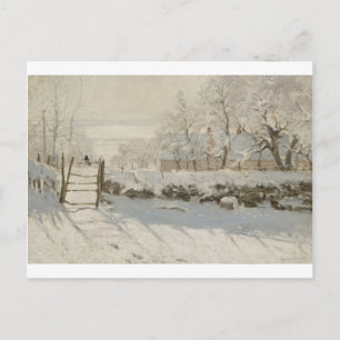 Die Elster (1869) Postkarte