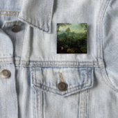 Die Elster auf den Galgenn, 1568 Button (Beispiel)