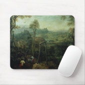 Die Elster auf den Galgenn, 1568 Mousepad (Mit Mouse)