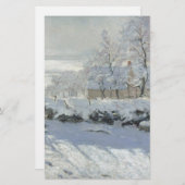 Die Elster Briefpapier (Vorne/Hinten)