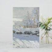 Die Elster Briefpapier (Stehend Vorderseite)