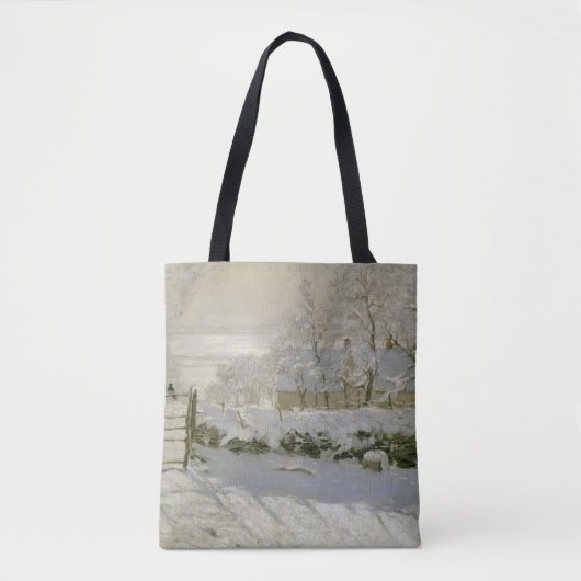 Die Elster durch Claude Monet Tasche (Vorderseite)