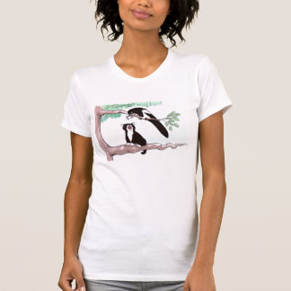 Die Elster-Katze T-Shirt