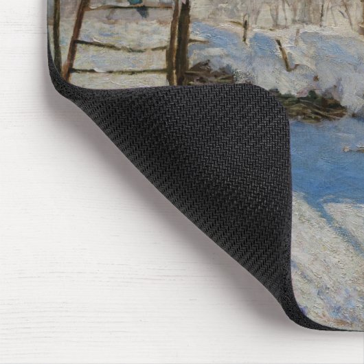 Die Elster-La-Torte durch Claude Monet Mousepad (Ecke)