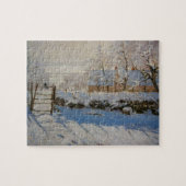 Die Elster-La-Torte durch Claude Monet Puzzle (Horizontal)