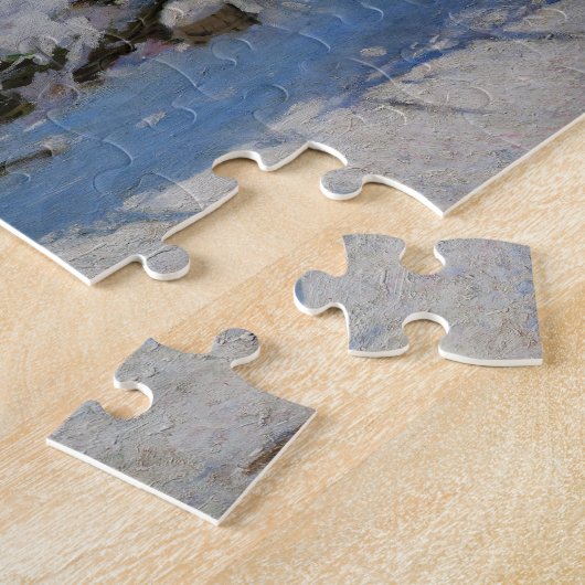 Die Elster-La-Torte durch Claude Monet Puzzle (Seite)