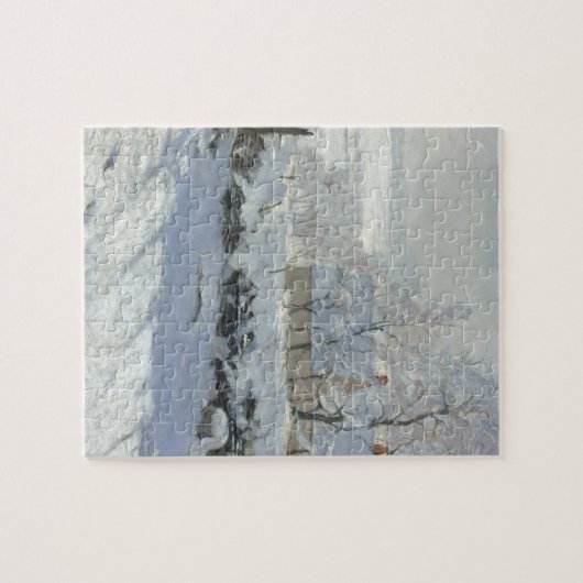 Die Elster Puzzle (Horizontal)