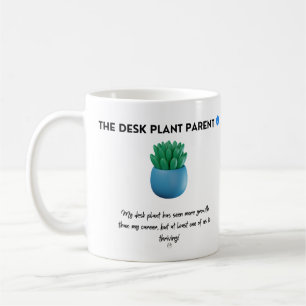 Die Eltern der Desk-Pflanze Kaffeetasse