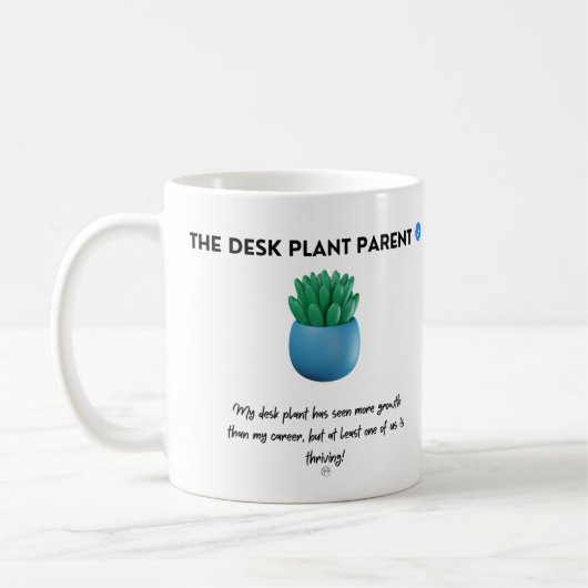 Die Eltern der Desk-Pflanze Kaffeetasse (Links)