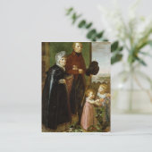 Die Eltern des Künstlers, 1806 Postkarte (Stehend Vorderseite)