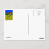 Die Eltern, die die Eltern anschließen Postkarte (Rückseite)