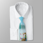 Die Elternreiter Seite 1 Neck Tie Krawatte (Gebunden)