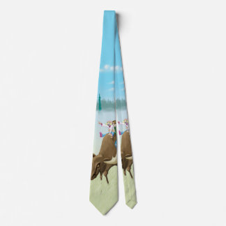Die Elternreiter Seite 1 Neck Tie Krawatte