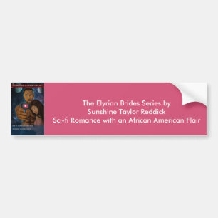 Die Elyrian Braut-Reihe Autoaufkleber