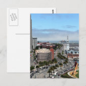 Die Embarcadero Postkarte (Vorne/Hinten)