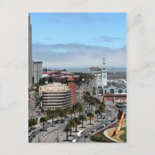 Die Embarcadero Postkarte
