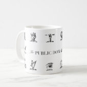 DIE EMBLEM-TASSE MIT PDR-LOGO KAFFEETASSE (Vorderseite Links)